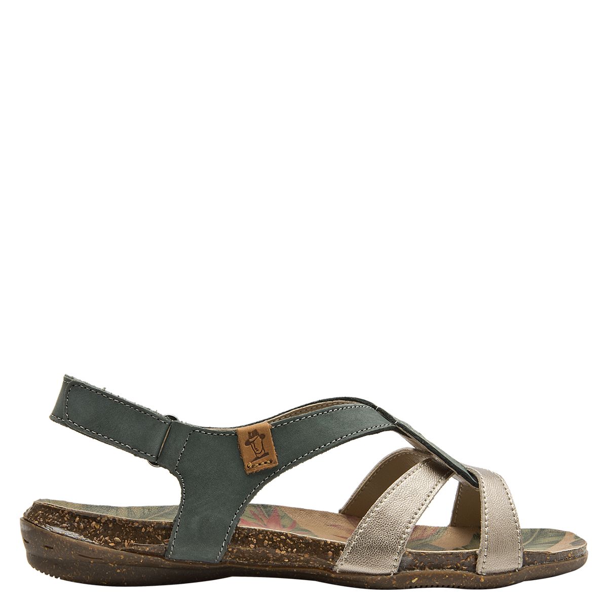 PANAMA JACK - Sandalia Mujer Casual Azul