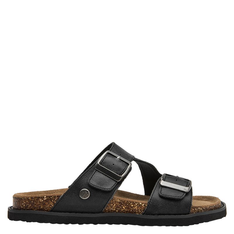 PANAMA JACK - Sandalia Mujer Casual Negro