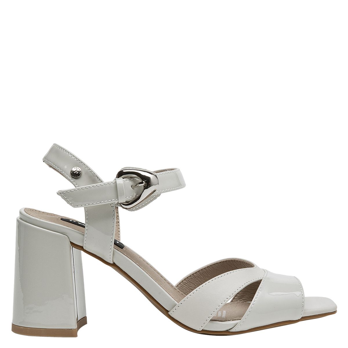 POLLINI - Sandalia Mujer Formal Beige Pollini