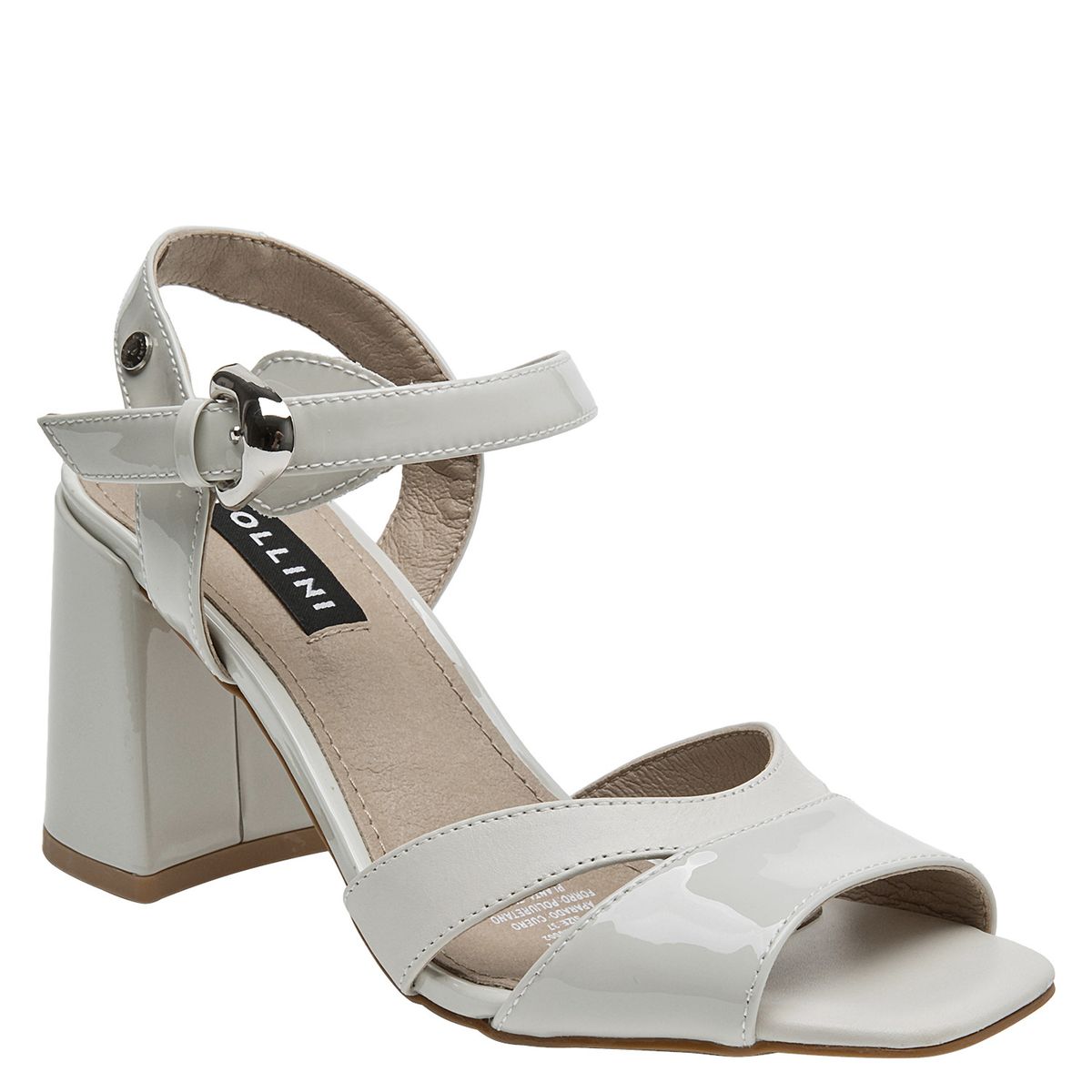 POLLINI - Sandalia Mujer Formal Beige Pollini