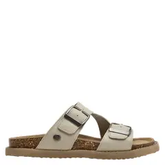 PANAMA JACK - Sandalia Mujer Casual Blanco