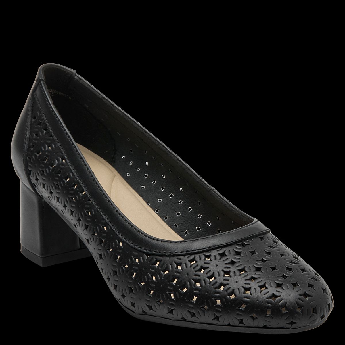 16 HRS - Zapato Mujer Casual Negro