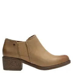 BRUNO ROSSI - Botín Mujer Casual Marrón claro