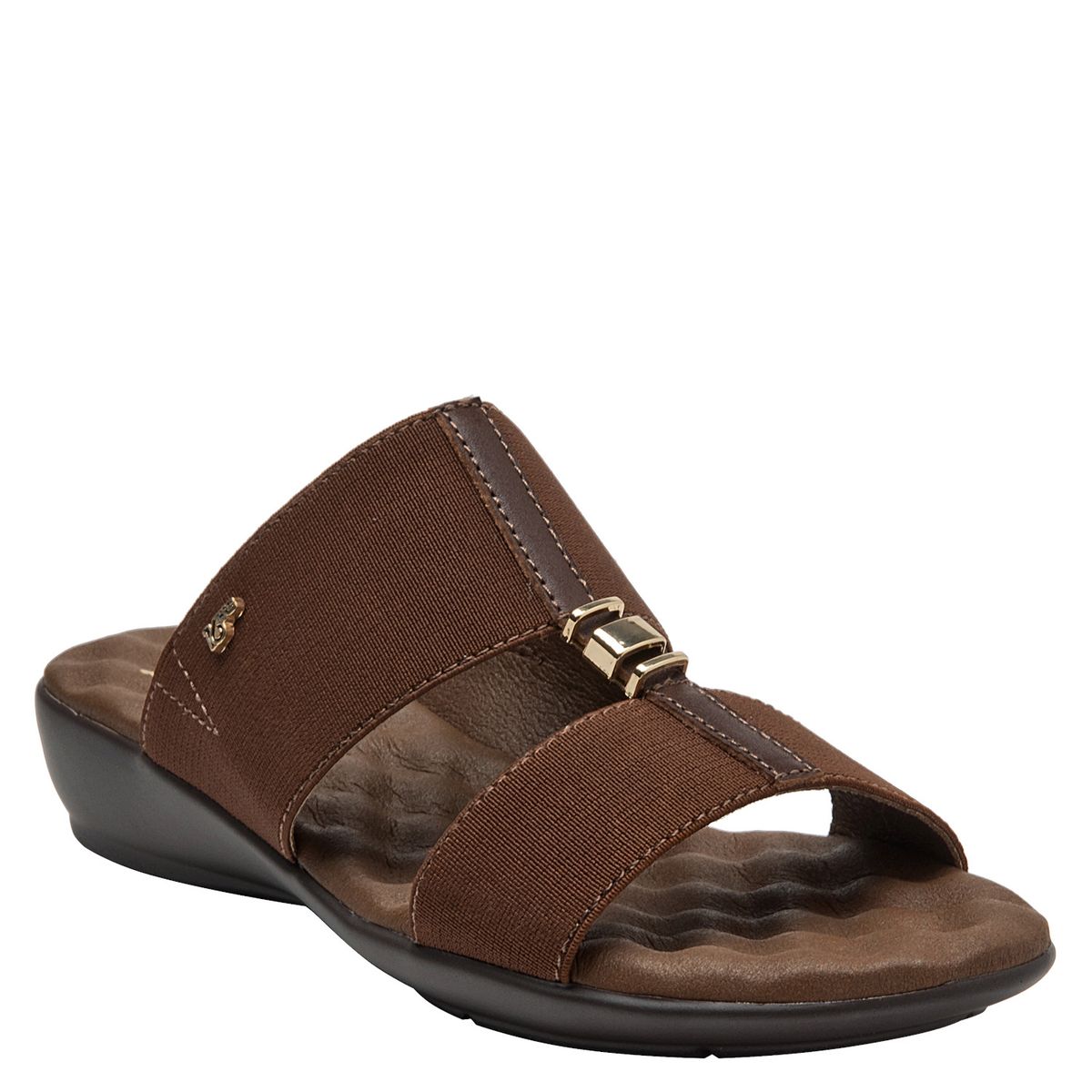 16 HRS - Sandalia Mujer Casual Marrón