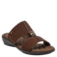 Sandalia Mujer Casual Marrón