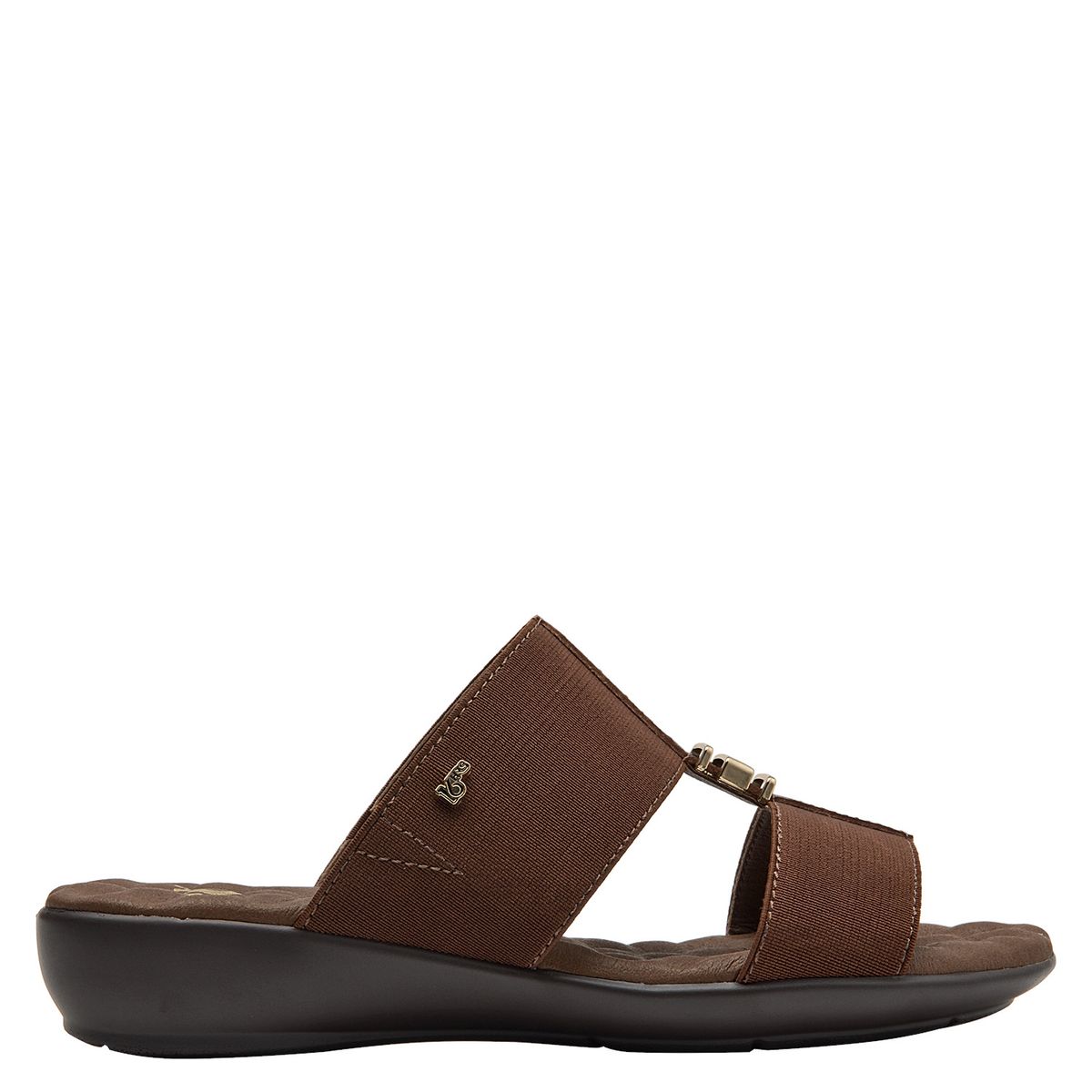 16 HRS - Sandalia Mujer Casual Marrón