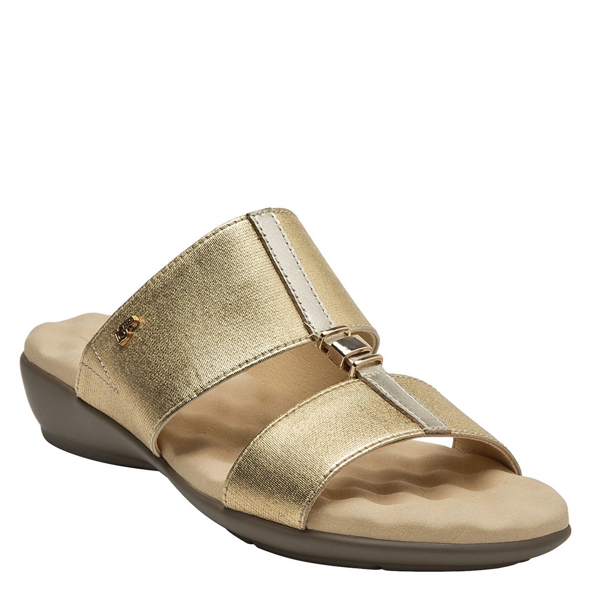 16 HRS - Sandalia Mujer Casual Dorado