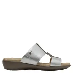 16 HRS - Sandalia Mujer Casual Plateado