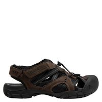 Sandalia Hombre Outdoor Marrón