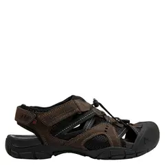 PANAMA JACK - Sandalia Hombre Outdoor Marrón