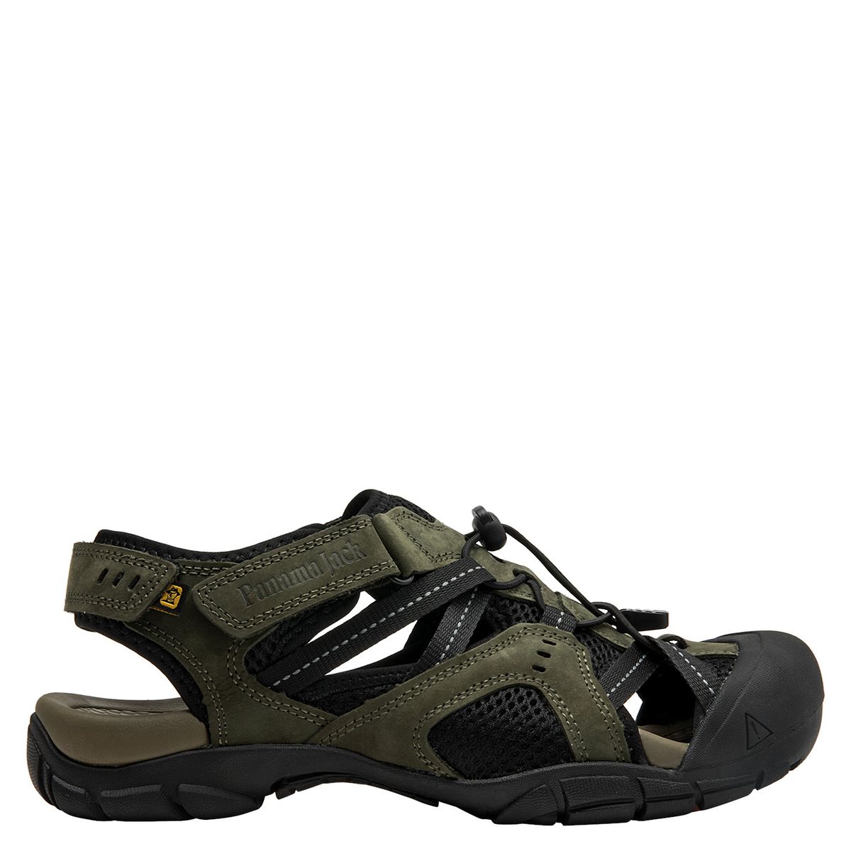 PANAMA JACK - Sandalia Hombre Outdoor Verde