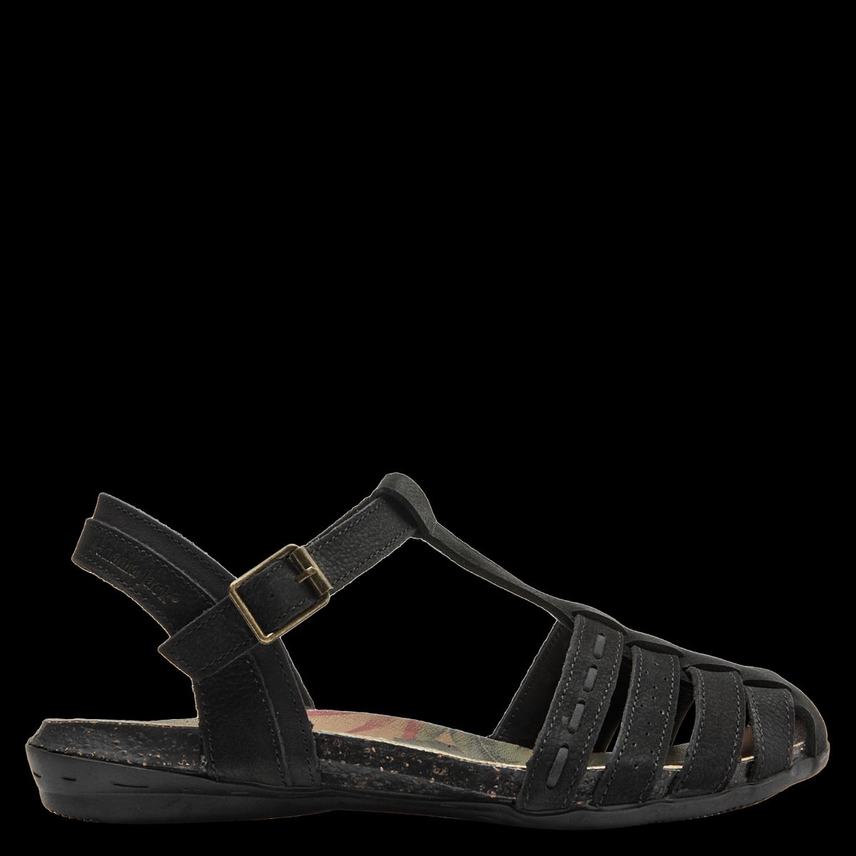 PANAMA JACK - Sandalia Mujer Casual Negro