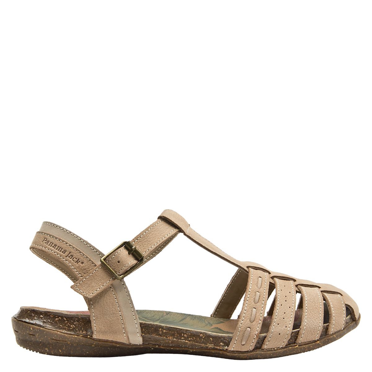 PANAMA JACK - Sandalia Mujer Casual Beige