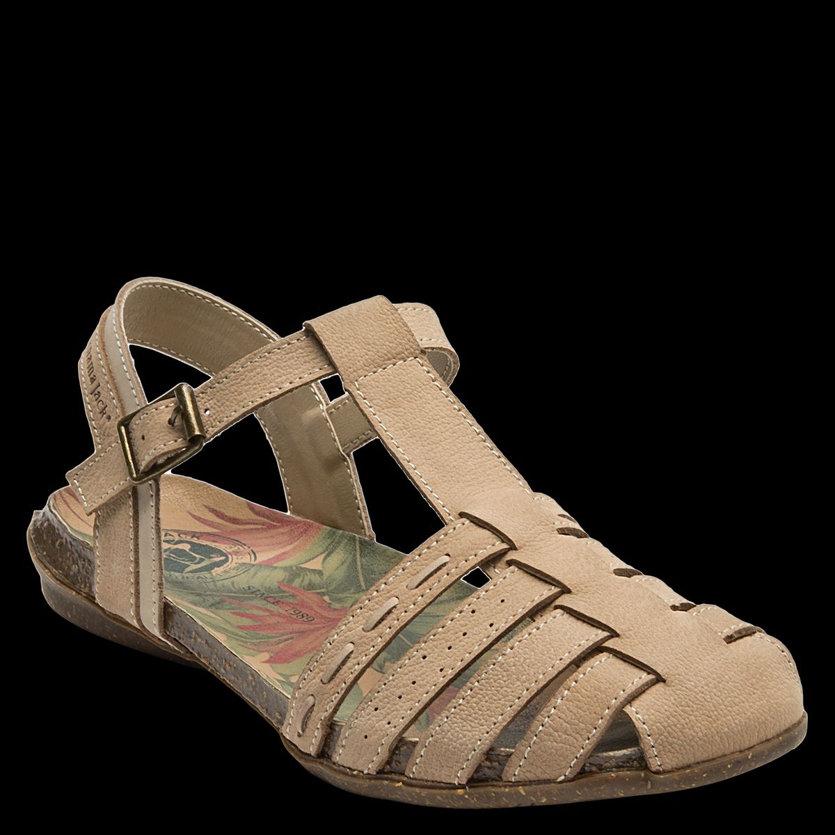PANAMA JACK - Sandalia Mujer Casual Beige