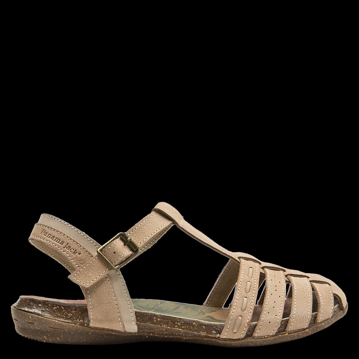 PANAMA JACK - Sandalia Mujer Casual Beige