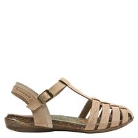 Sandalia Mujer Casual Beige