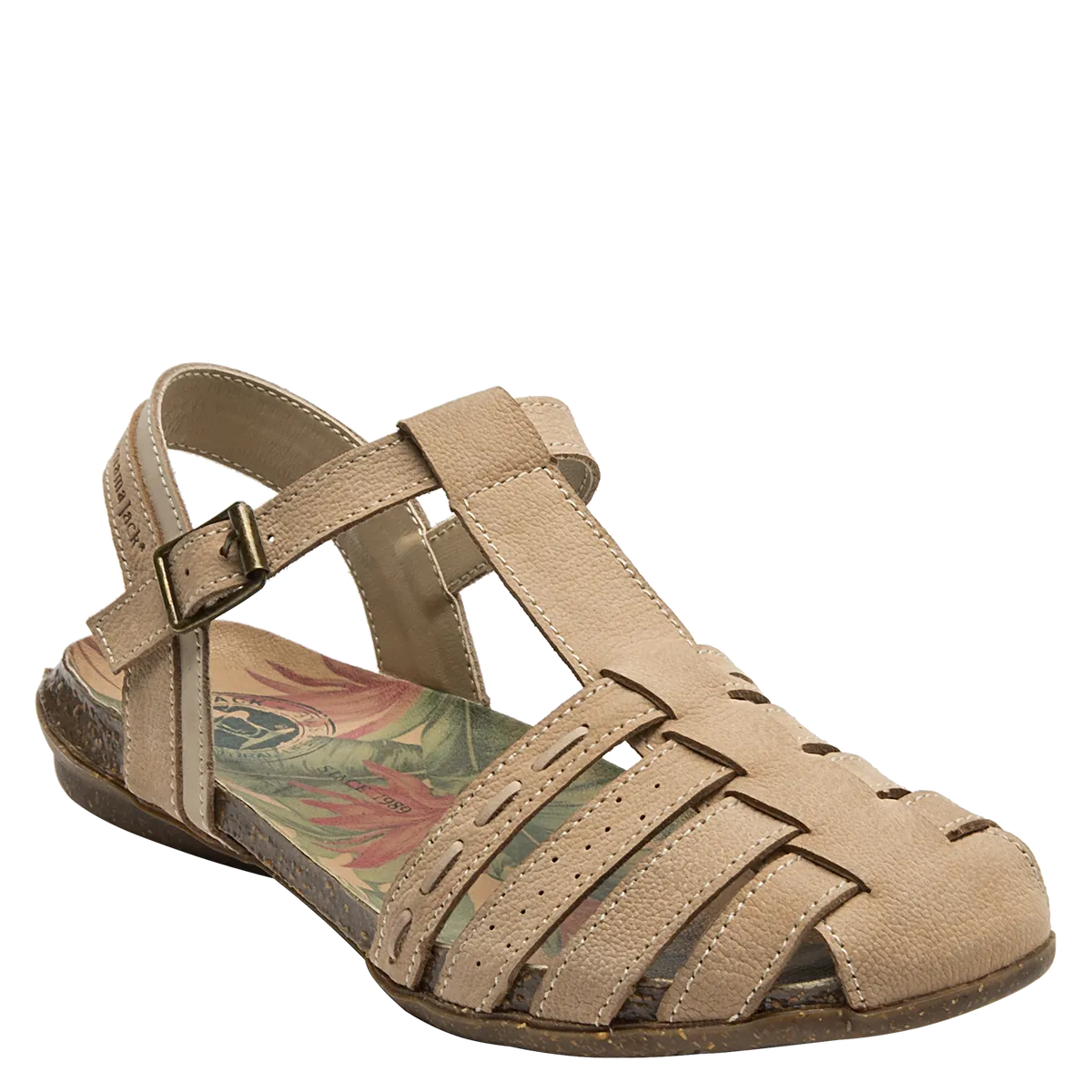 PANAMA JACK - Sandalia Mujer Casual Beige