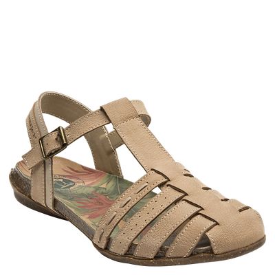 Imagen 2 del producto Sandalia Mujer Casual Beige