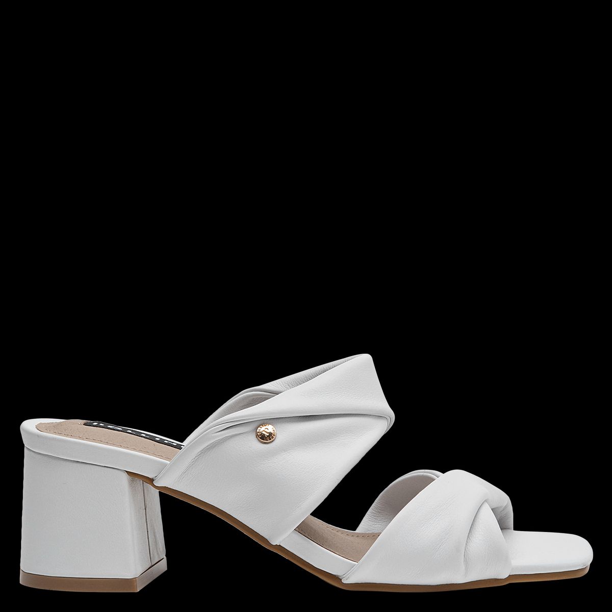 POLLINI - Sandalia Mujer Casual Blanco Pollini