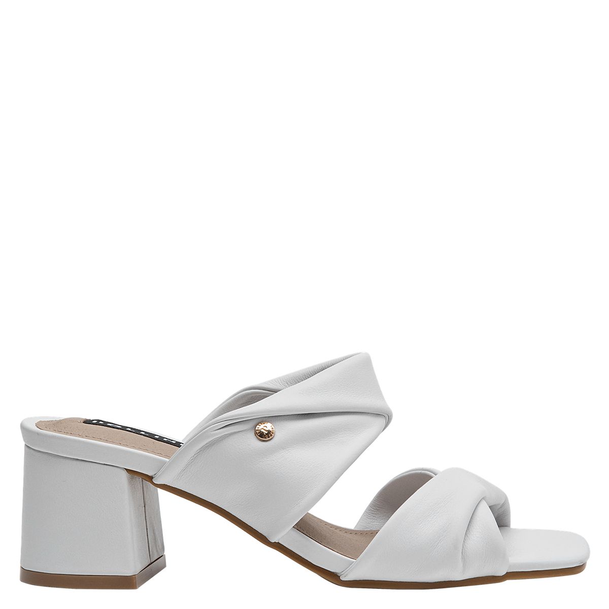 POLLINI - Sandalia Mujer Casual Blanco Pollini