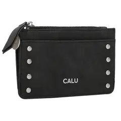 CALU - Billetera Monedero Sophie PU Negro