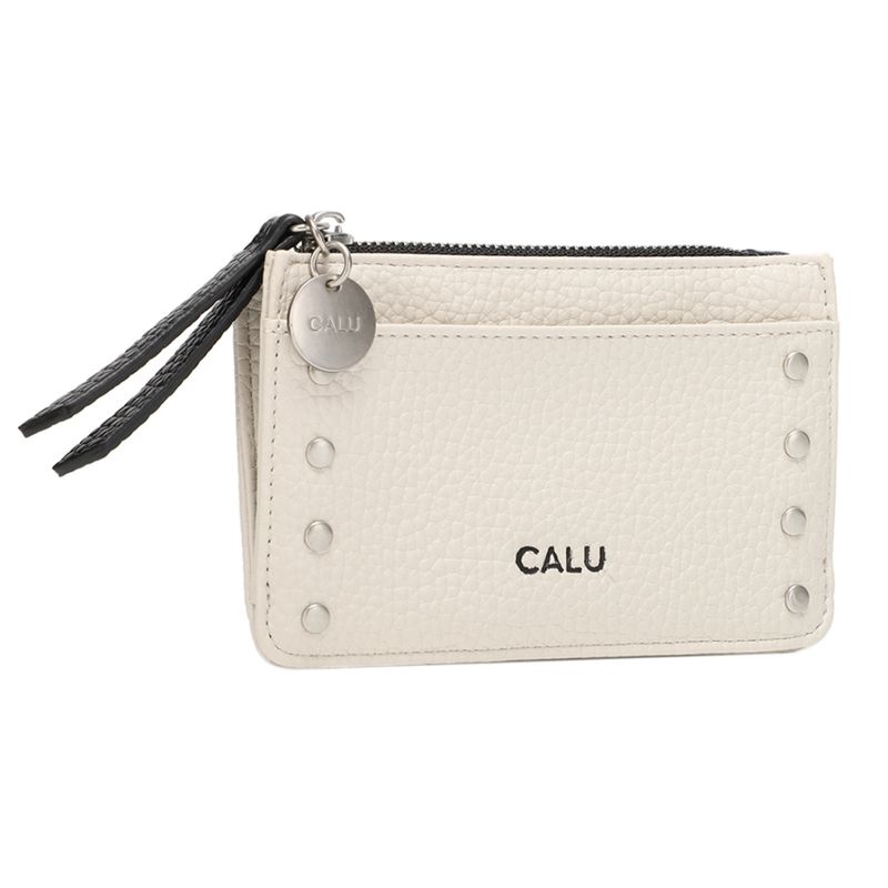 CALU - Billetera Monedero Sophie PU Beige Calu