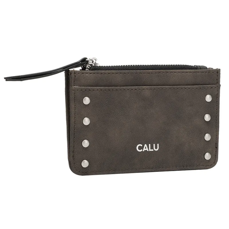 CALU - Billetera Monedero Sophie PU Café Calu
