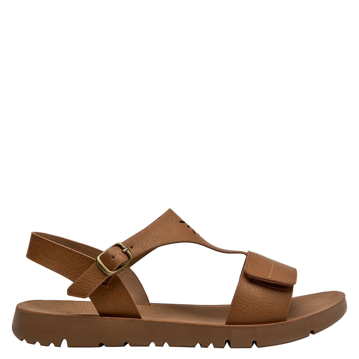 PANAMA JACK - Sandalia Niñas Casual Marrón claro Panama Jack