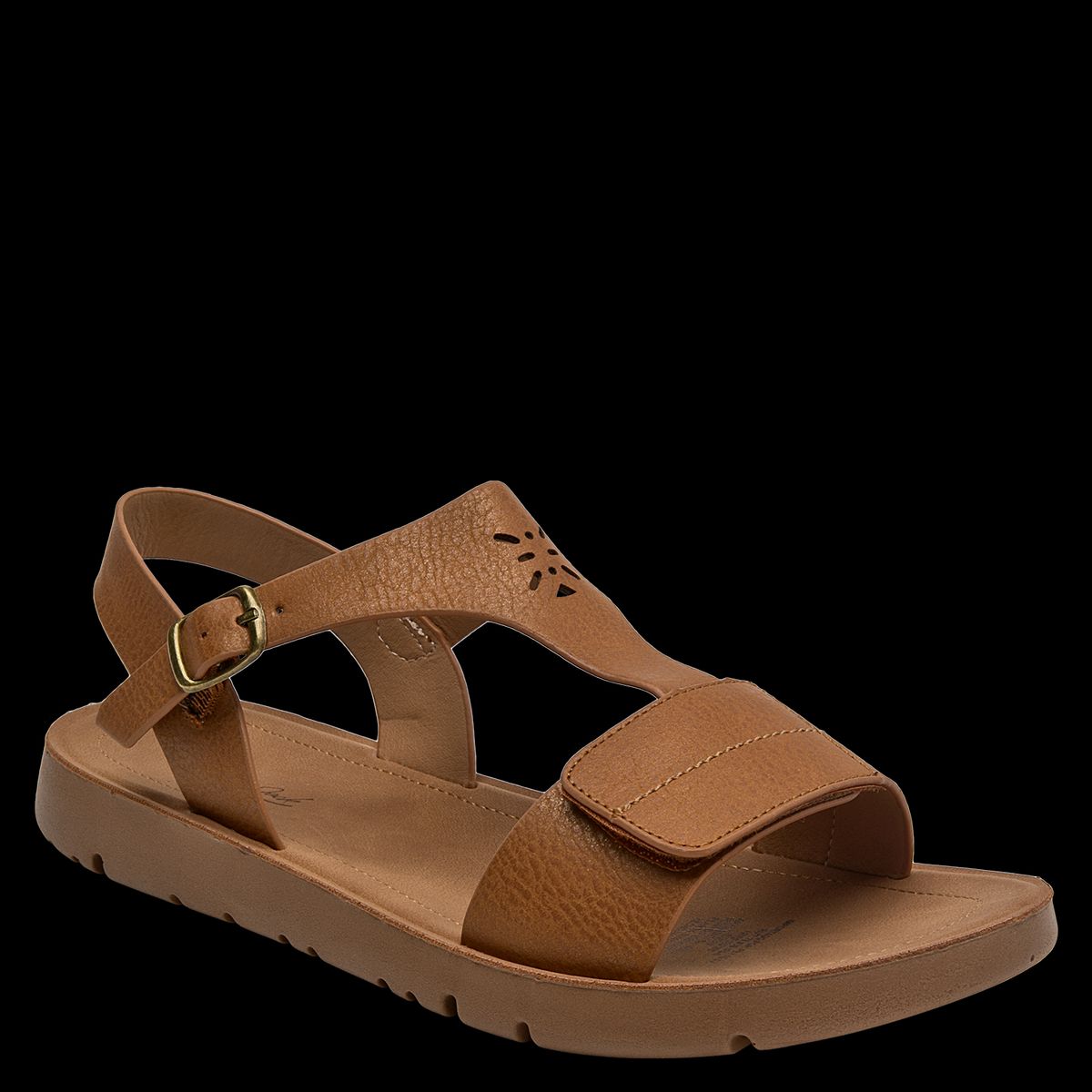 PANAMA JACK - Sandalia Niñas Casual Marrón claro Panama Jack