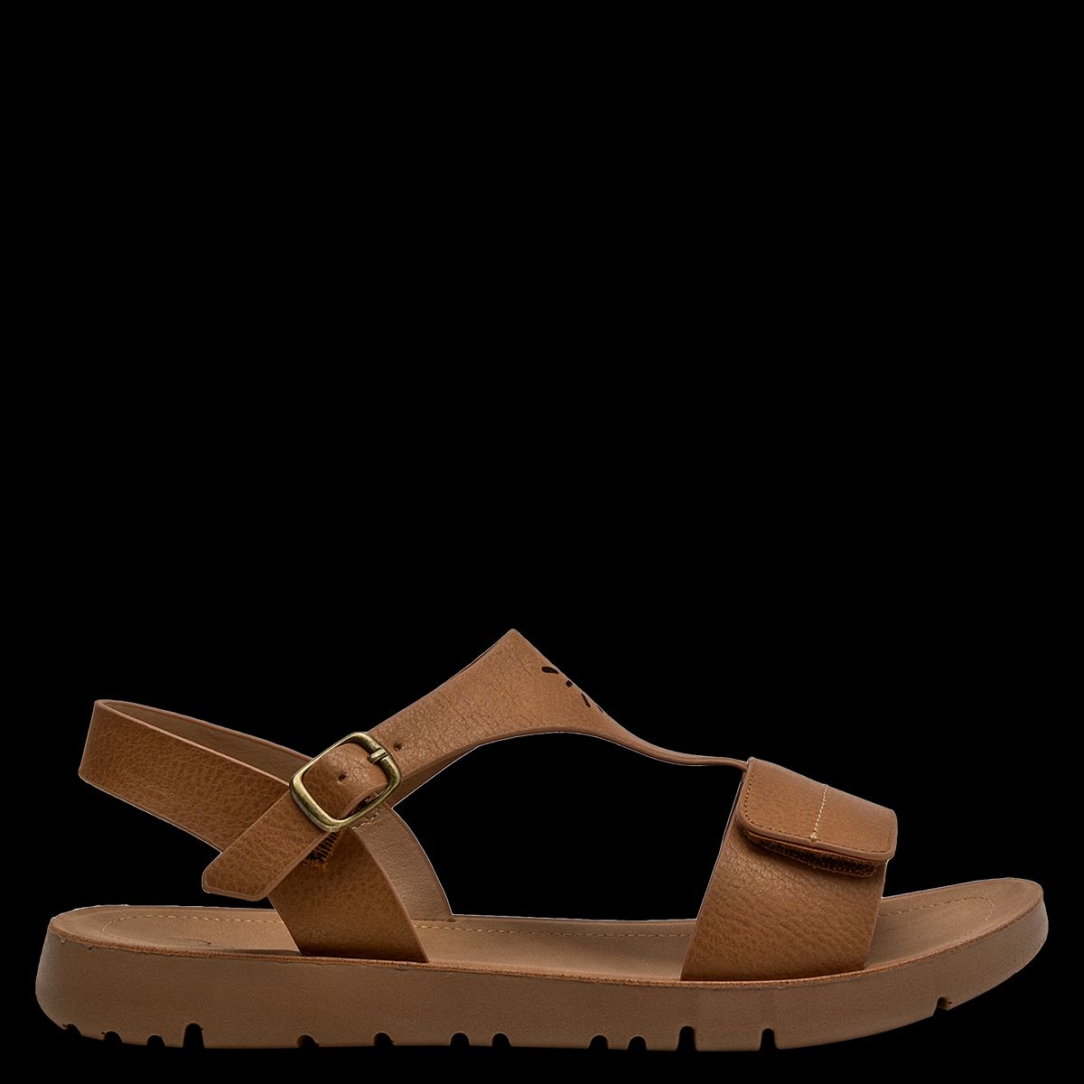 PANAMA JACK - Sandalia Niñas Casual Marrón claro Panama Jack