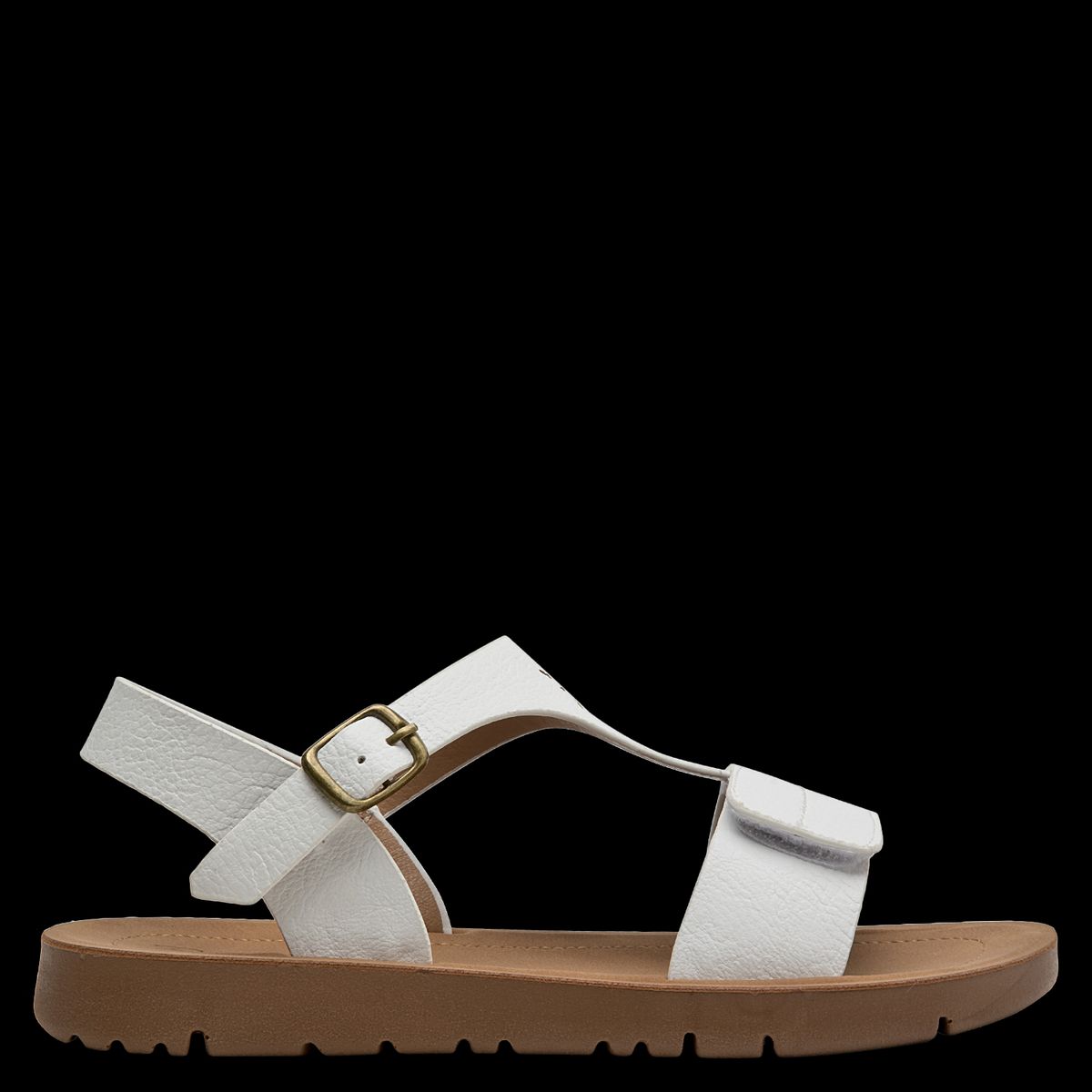 PANAMA JACK - Sandalia Niñas Casual Blanco Panama Jack