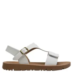 PANAMA JACK - Sandalia Niñas Casual Blanco