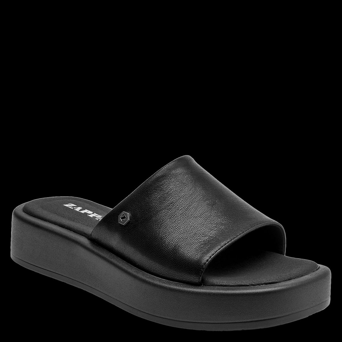 ZAPPA - Sandalia Mujer Casual Negro Zappa