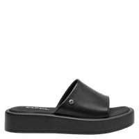 Sandalia Mujer Casual Negro