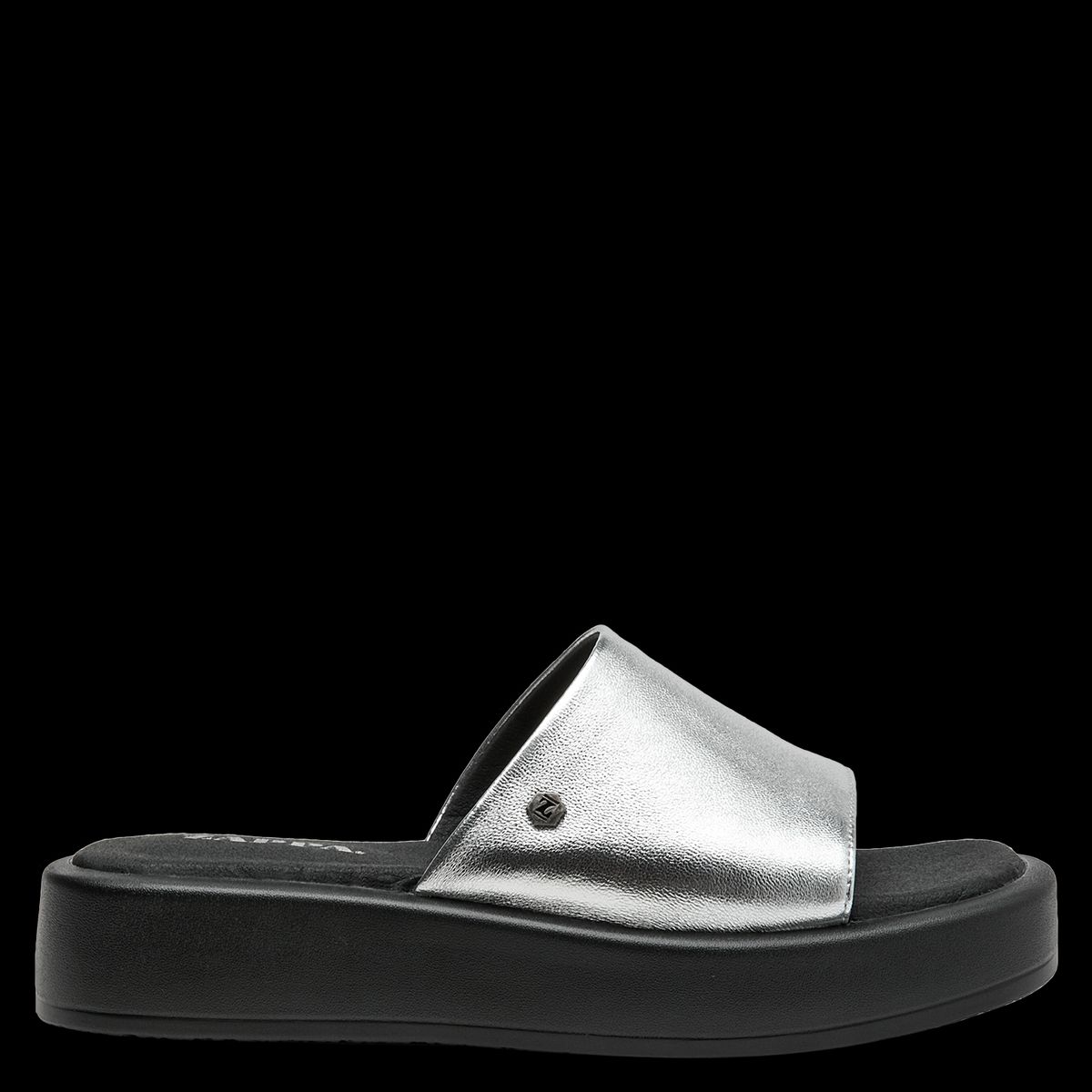 ZAPPA - Sandalia Mujer Casual Plateado Zappa