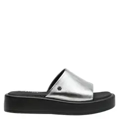 ZAPPA - Sandalia Mujer Casual Plateado