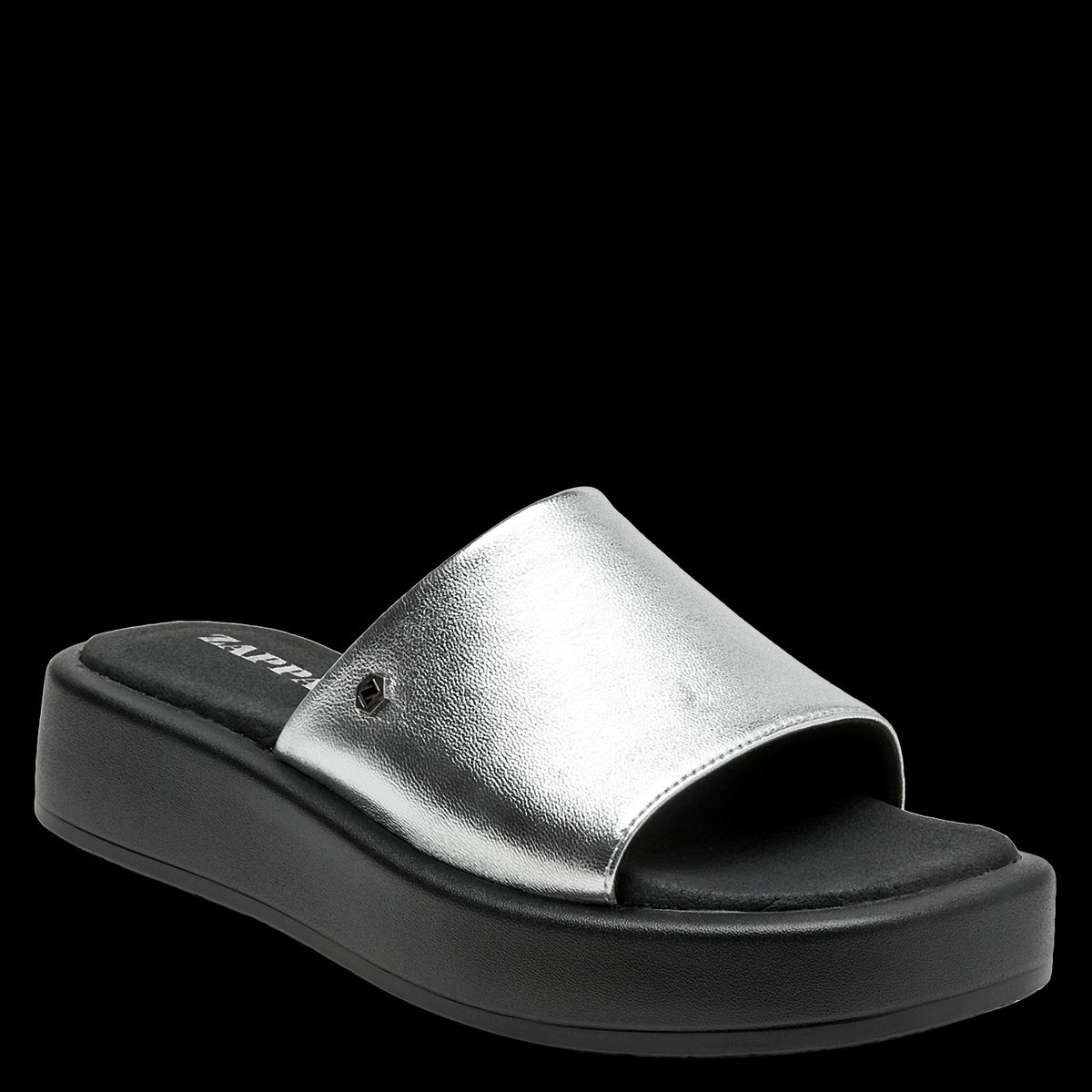 ZAPPA - Sandalia Mujer Casual Plateado Zappa