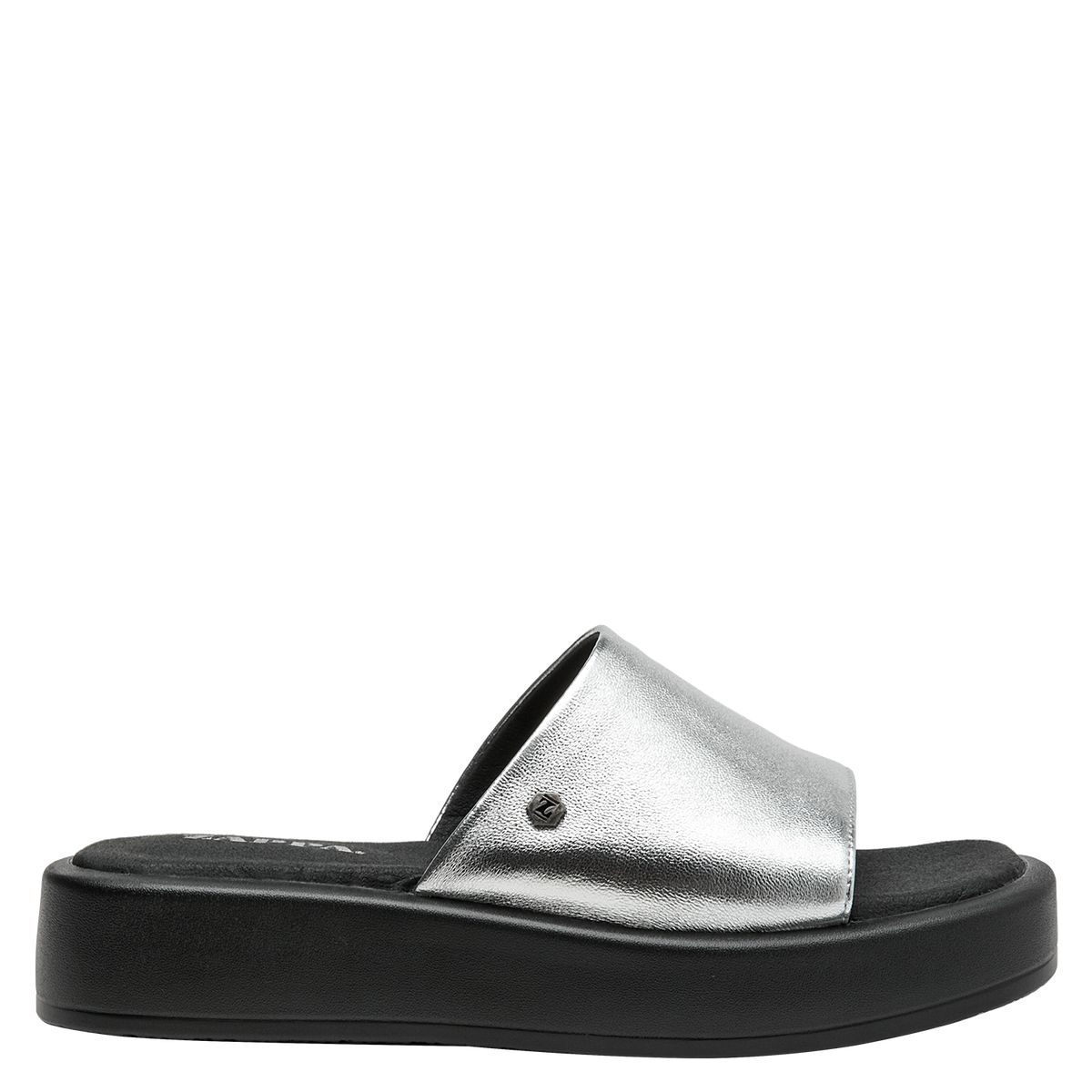 ZAPPA - Sandalia Mujer Casual Plateado Zappa