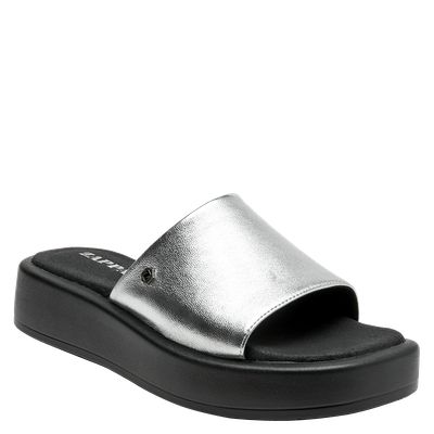 Imagen 2 del producto Sandalia Mujer Casual Plateado