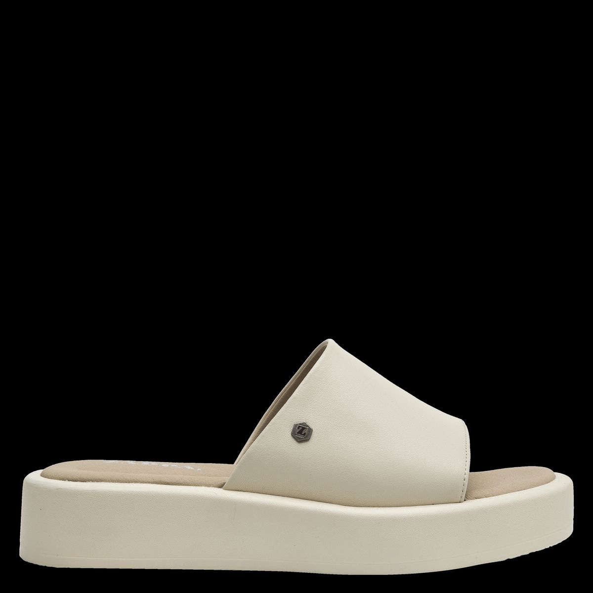 ZAPPA - Sandalia Mujer Casual Beige Zappa