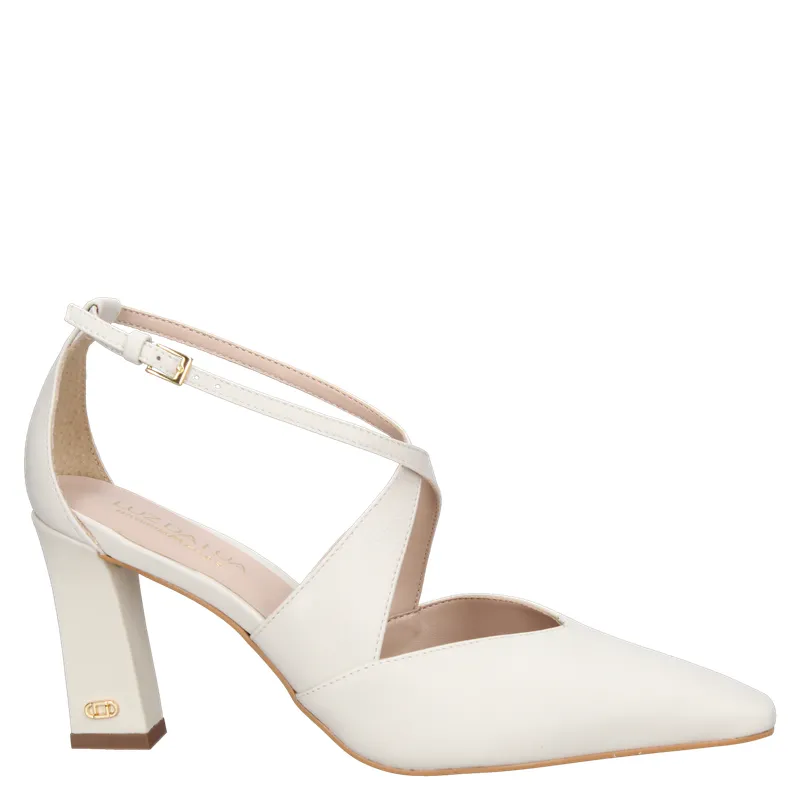 LUZ DA LUA - Zapato Mujer Casual Blanco Luz Da Lua