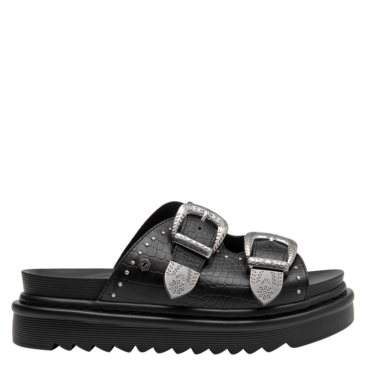 ZAPPA - Sandalia Mujer Casual Negro Zappa