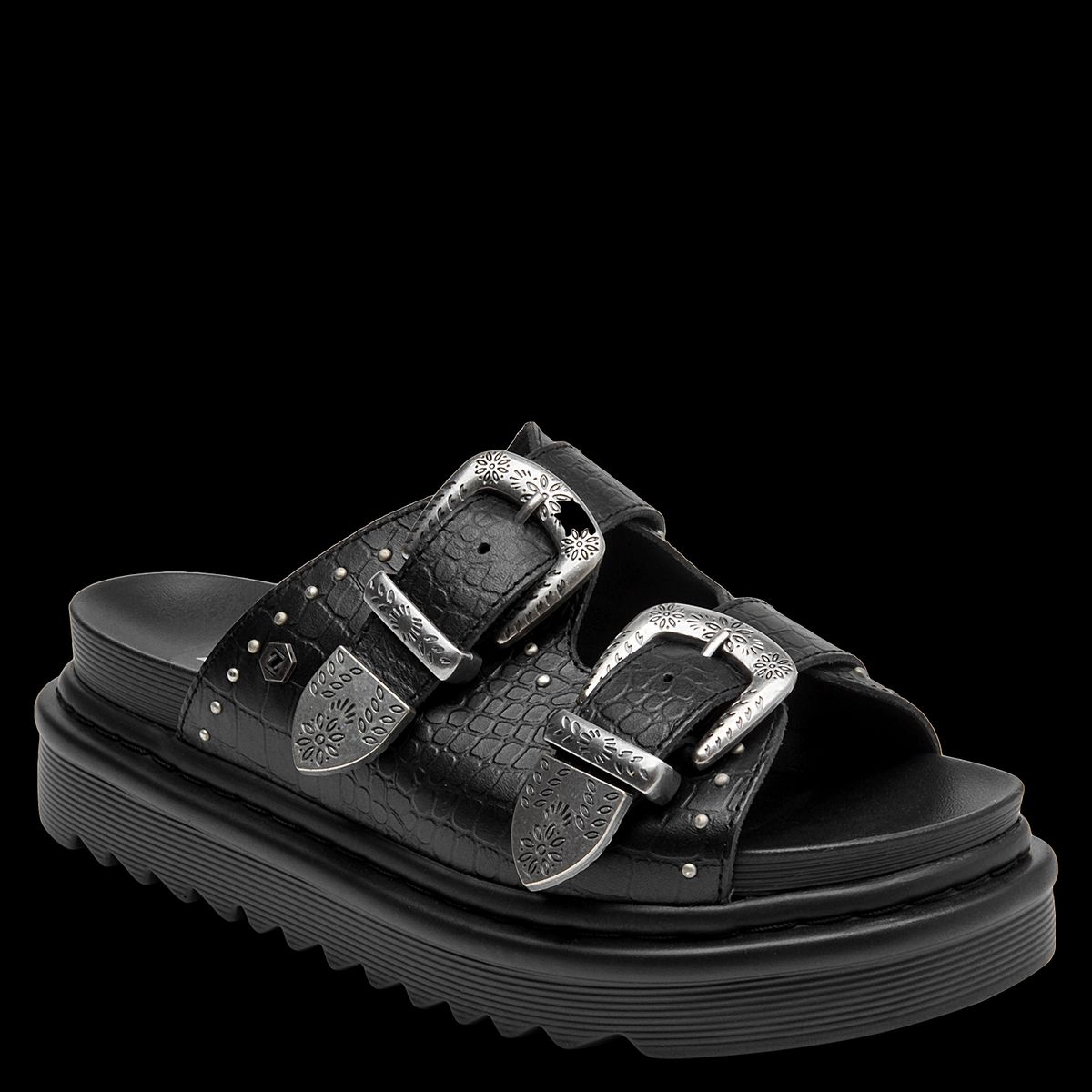 ZAPPA - Sandalia Mujer Casual Negro Zappa