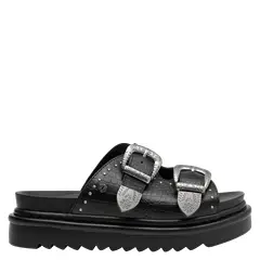 ZAPPA - Sandalia Mujer Casual Negro