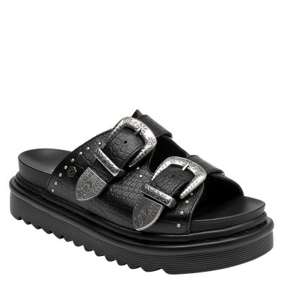 Imagen 2 del producto Sandalia Mujer Casual Negro