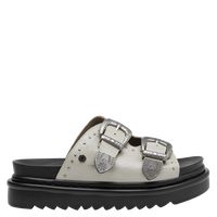 Sandalia Mujer Casual Beige