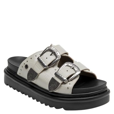 Imagen 2 del producto Sandalia Mujer Casual Beige