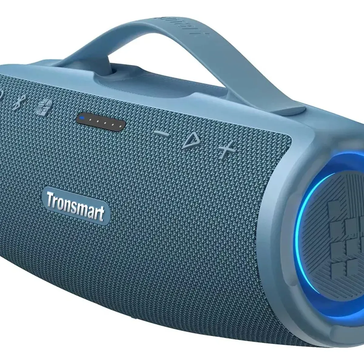 TRONSMART - Tronsmart Mirtune S100 Parlante Portátil Bluetooth 50w Ipx7 Azul