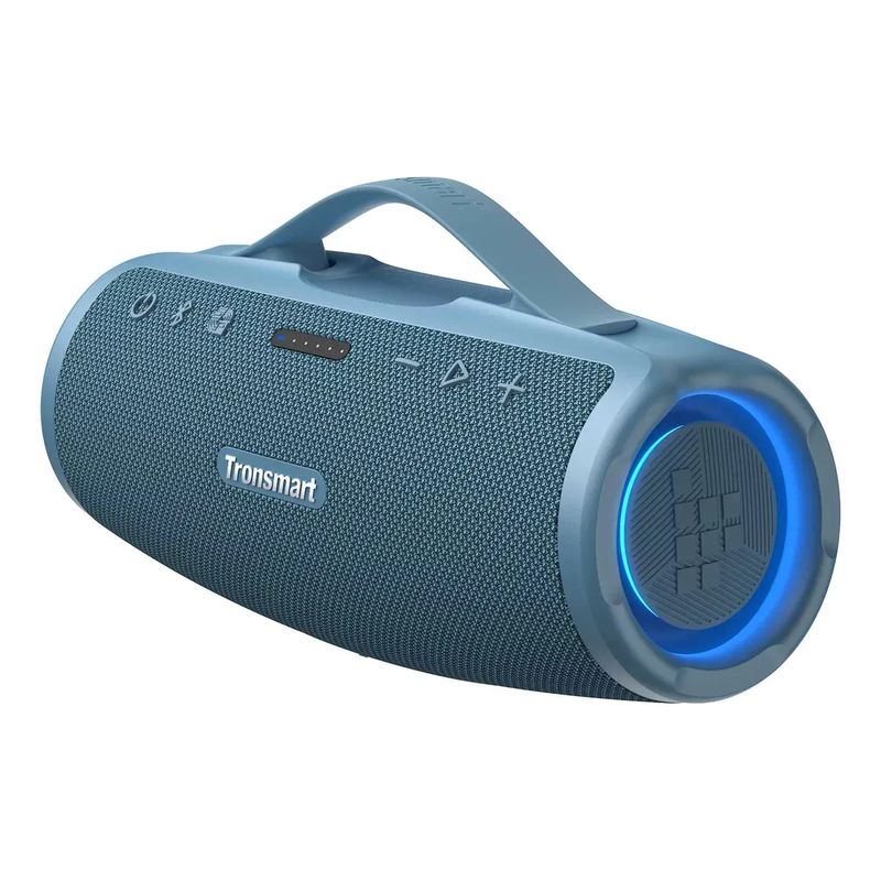 TRONSMART - Tronsmart Mirtune S100 Parlante Portátil Bluetooth 50w Ipx7 Azul