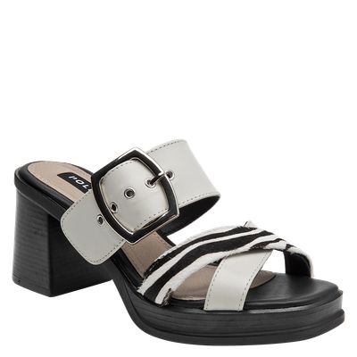 Imagen 2 del producto Sandalia Mujer Casual Blanco